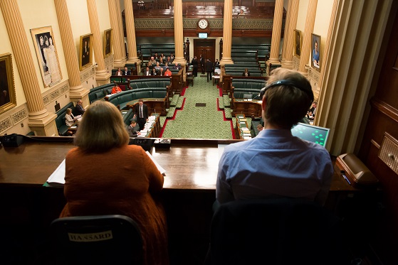 House of Assembly Hansard